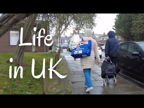 daily life in UK | slice of life, days in my life, grocery shopping