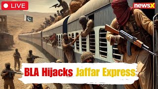 LIVE: Pakistan Train Hijack: Baloch Liberation Army Attacks Jaffar Express | Non-stop Updates