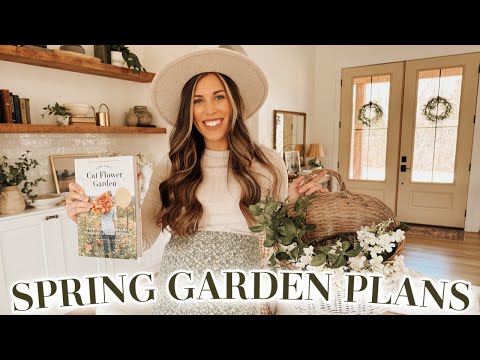 SPRING GARDEN AND LANDSCAPING PLANS | flower seeds, new patio furniture, and more!