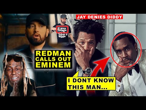 Redman CALLS OUT Eminem 🔥 Lil Wayne on Kendrick Lamar Drama, Internet SHOOK As Jay Z DENIES Diddy