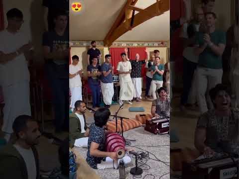 Yogi Rocks❤️||Hare Krishna🙏|| #shorts #status #kirtan #krishna #yogi #shortfeed #hit #iskcon #viral