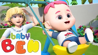 Yes Yes Playground Song | BenBen Nursery Rhymes & Kids Songs