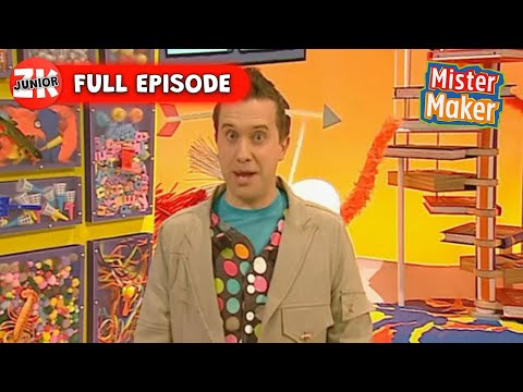 Mister Maker | Series 2, Episode 1 | Spaghetti Bolognese