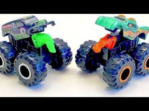 MONSTER JAM | MONSTER MUTANTS | DRAGON | GRAVE DIGGER | HOT WHEELS MONSTER TRUCKS | DALMATIAN