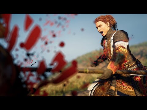 Lunar New Year Armor Stealth Kills Brutal Finishers Combat - Assassin's Creed Valhalla [PC Gameplay]