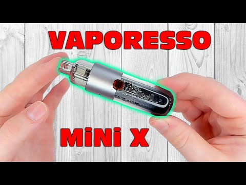 VAPORESSO MINI X | The NOTHING of VAPES