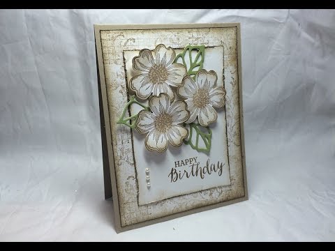 Craft With Me: Vintage Flower Shop