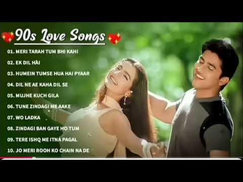 90'S Love Hindi Songs 90'S Hit SongsUdit Narayan, Alka Yagnik, Kumar Sanu, Lata Mangeshkar