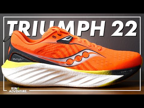 Game-Changing PWRRUN PB Midsole! | Saucony Triumph 22 Initial Review | Run4Adventure