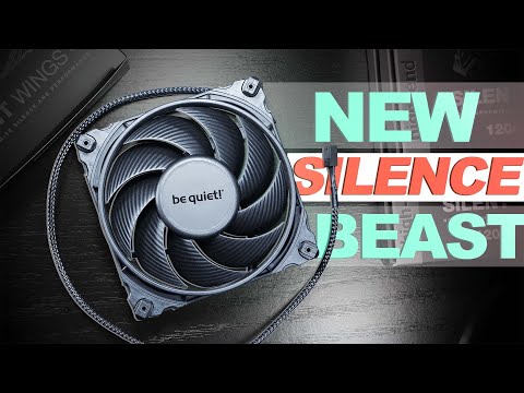 The NEW SILENCE BEAST — be quiet! Silent Wings 4 PWM