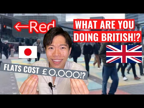 Japanese views on 6 weirdest things in the UK