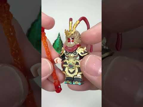 LEGO Black Myth: Wukong 黑神話：悟空 Unofficial Lego Minifigure #Shorts