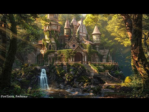 Fantasy Celtic Music - Medieval Fantasy Castle, Magic, Flute Music, Relaxation Music