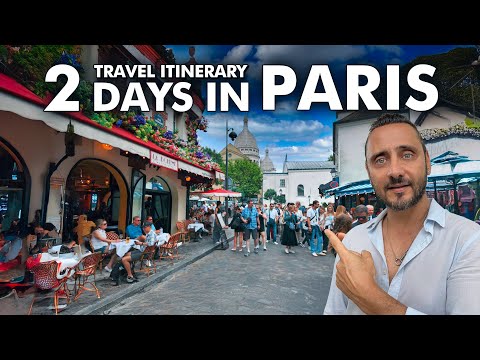 How to spend 2 days in PARIS? Top things to do in PARIS FRANCE!