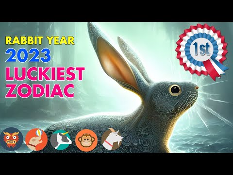 The Luckiest Zodiac Sign in 2023. Top 5 Chinese Zodiac Signs in the Year of the Rabbit