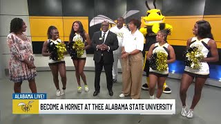 Become a Hornet at Alabama State University