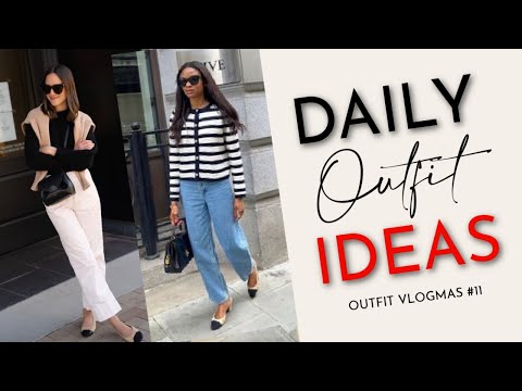 EVERY DAY Outfit Inspiration DAY 11 | #OUTFITVLOGMAS