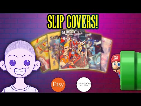 More CUSTOM Nintendo Switch Slip Covers from Etsy! | 2024 Game Submissions! (Watch Till END!)