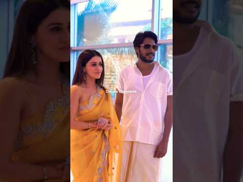 సంక్రాంతి పండుగ మొత్తం వీళ్ళ దగ్గరే!Sandeep kishan,Anshu Beautiful Looking Video#trending