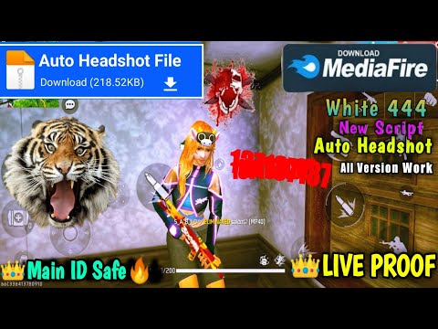 🔥 Auto headshot config file free fire aimbot + aimlock | Headshot config file free fire max