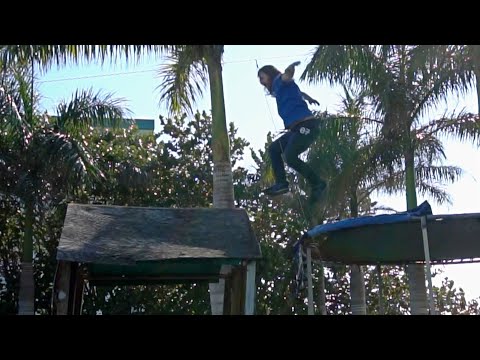 Childhood Tree House Destruction with Nutshot!