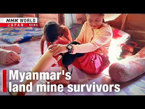 Thai clinic rebuilding lives of Myanmar’s land mine survivorsーNHK WORLD-JAPAN NEWS