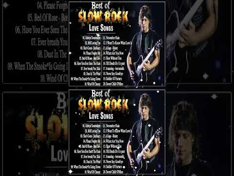 Scorpions, U2, Led Zeppelin, Bon Jovi, Aerosmith, Eagles - Greatest Slow Rock Ballads 80s, 90s