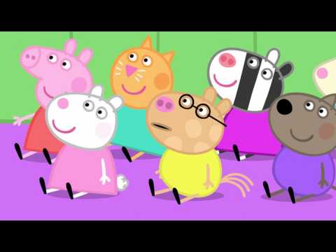 Peppa pig english episodes #27 - Full Compilation 2017 New Season Peppa Baby