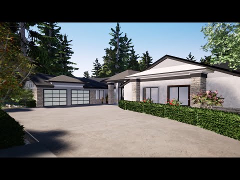 17055 - 360 Rendered video of Entry and Upper Floor