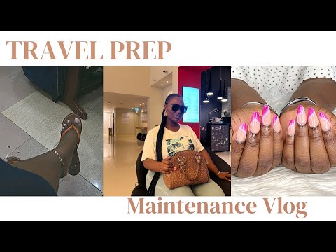 MAINTENANCE VLOG | TRAVEL PREPARATIONS! #vlogs #traveling