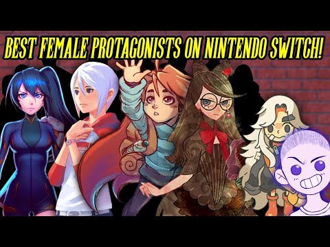 Top 10 FEMALE Protagonists On Nintendo Swich!