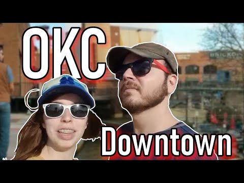 Walking Tour Downtown Oklahoma City