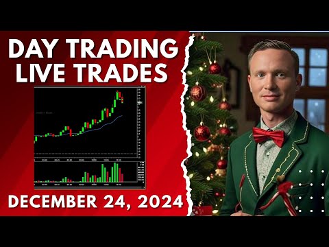 Live Day Trading - Shorting $HOUR on XMAS Eve #daytrade #stocks