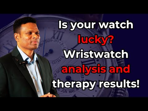 Bankruptcy problem solved after wristwatch analysis and therapy! Client testimonial