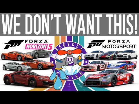 The Forza "Drip Feeding" Problem