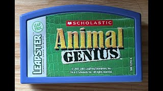 Scholastic Animal Genius (Leapster) All Voice Clips Part 1