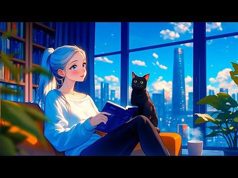 Lofi Study Music - Music to Study Better In The Morning ~ lofi/goodmood/happy