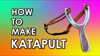 How to make a modern  Katapult  | புதுமையான கவண் (உண்டிவில்)செய்வது எப்படி