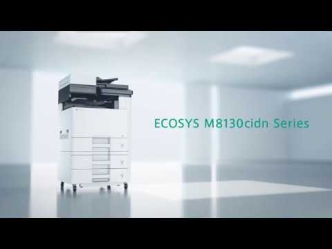 The ECOSYS M8130cidn Series