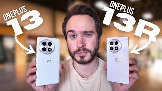 OnePlus 13 vs OnePlus 13R: WAIT! Don't Make A Mistake