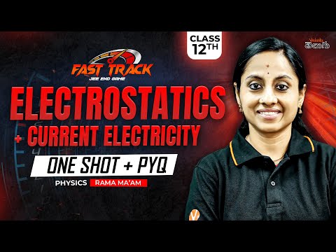 Electrostatics + Current Electricity Class 11 One shot in Telugu 💯 | EAPCET 2025 | Concepts + PYQs