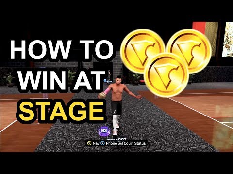 How To Win At Stage NBA2k18 | Best Stage Lineups!