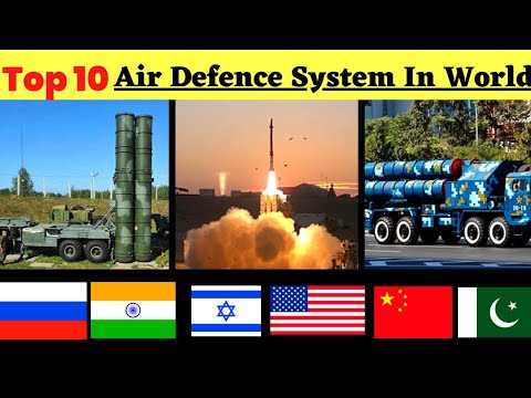 Top 10 Air Defence System In The World (Hindi)।  Most Powerful Air Defence System ।। #airdefence