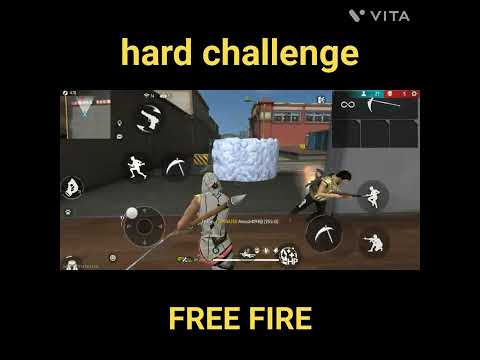 hard challenge in free fire #shorts #freefire #shortsvideo #shortsviral