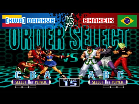 The King of Fighters 2002 Plus - [KWA] DARKYS vs @Shake1K