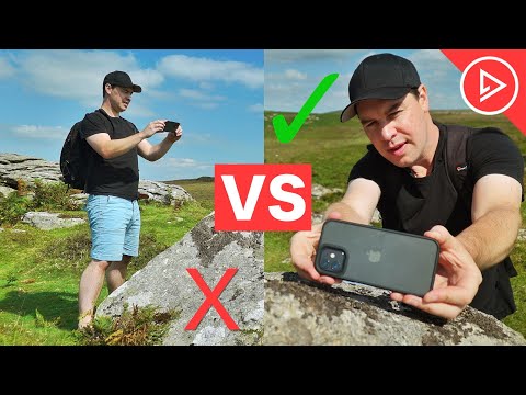 BORING VS CREATIVE Smartphone Broll | Mobile Filmmaking Tips For Beginners