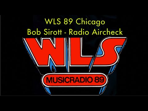 WLS 89 Chicago   Bob Sirott   June 16 1977   Radio Aircheck