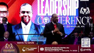 COGIC Leadership Conference - Wed Night Service