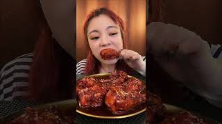 Spicy Chicken ASMR | Mukbang ASMR Spicy