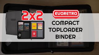 EVORETRO | Unboxing the EVORETRO 2x2 Shield+ Compact Toploader Binder!